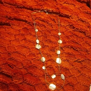 Chicos long two strand necklace